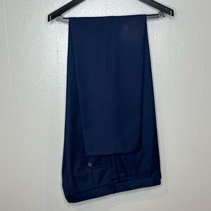 100% wool dress pants
